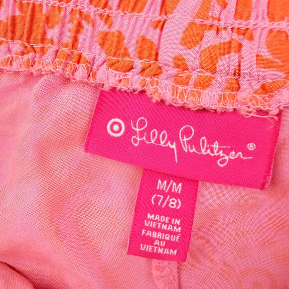 Lilly Pulitzer Girls Print Pants, Size 7/8 - Picture 4 of 5